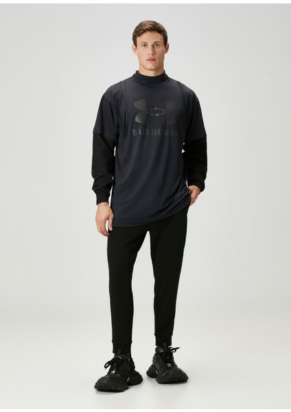 x Under Armour Siyah Sweatshirt