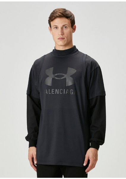 x Under Armour Siyah Sweatshirt