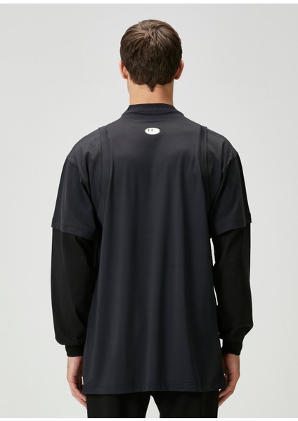 x Under Armour Siyah Sweatshirt