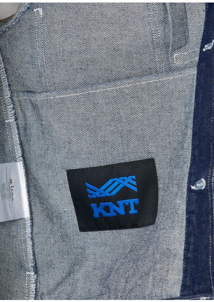Lacivert Denim Ceket