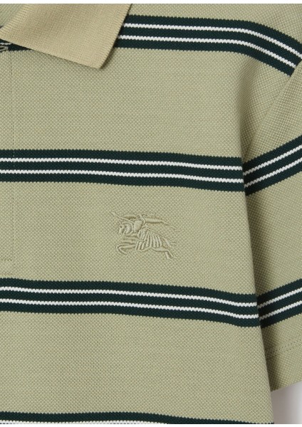 Bar Siyah Çizgili Polo Yaka Kısa Kollu Erkek T-Shirt indirimleri