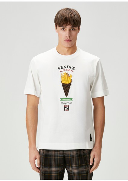 Beyaz T-Shirt