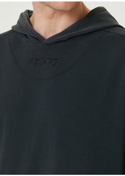 Free Heaven Acid Jet Black Kapüşonlu Erkek Sweatshirt indirimleri