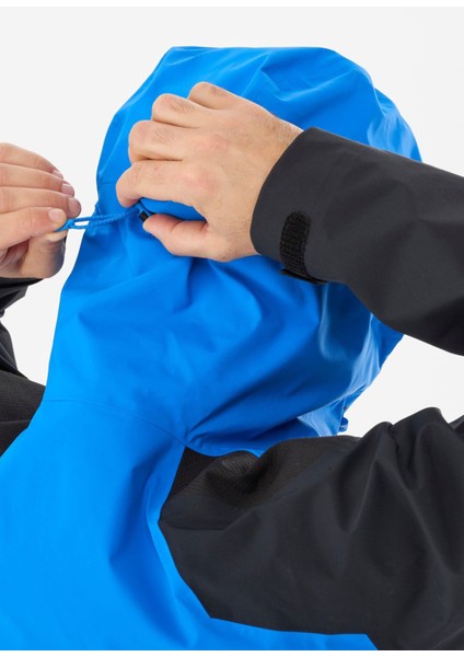 K Absolute Goretex Mavi Erkek Spor Mont MIV9870 N3175
