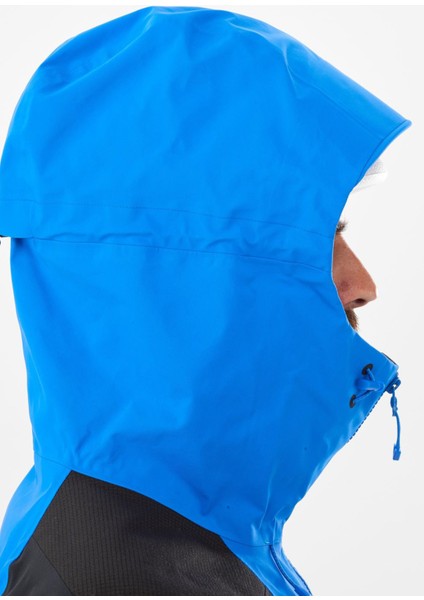 K Absolute Goretex Mavi Erkek Spor Mont MIV9870 N3175