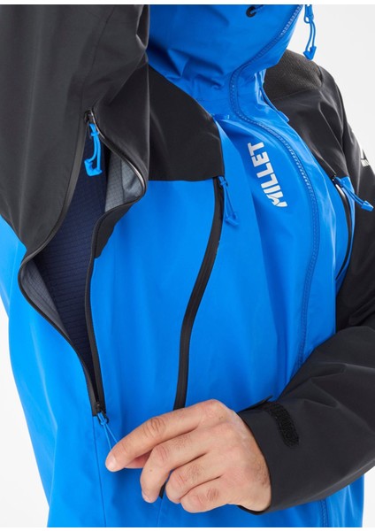 K Absolute Goretex Mavi Erkek Spor Mont MIV9870 N3175