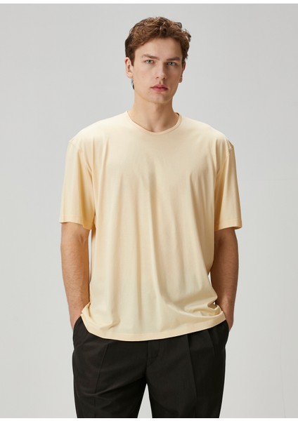 Açık Turuncu T-Shirt