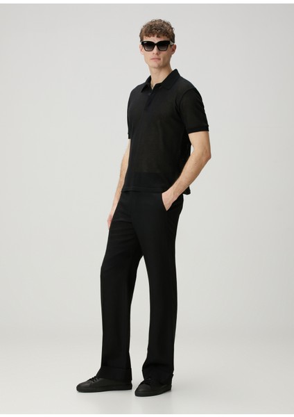 Siyah Polo Yaka T-Shirt fiyatları