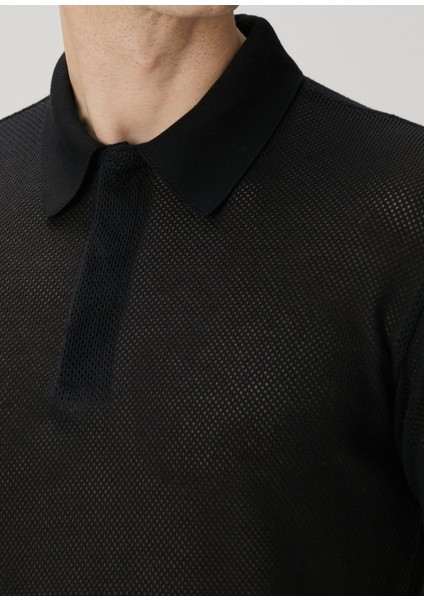 Siyah Polo Yaka T-Shirt indirimleri