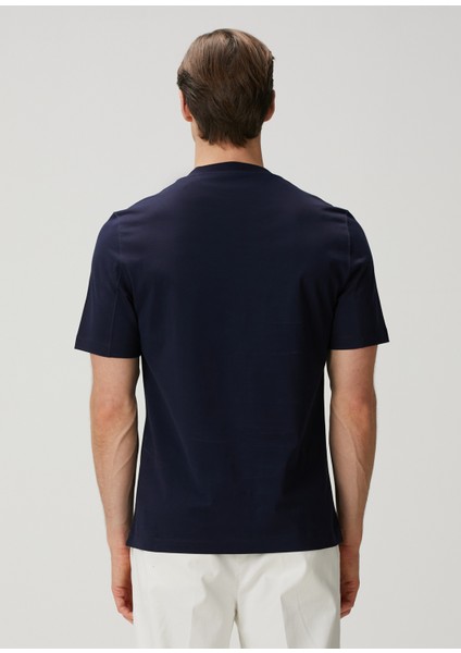 Lacivert Şehir Baskılı T-Shirt fırsatları