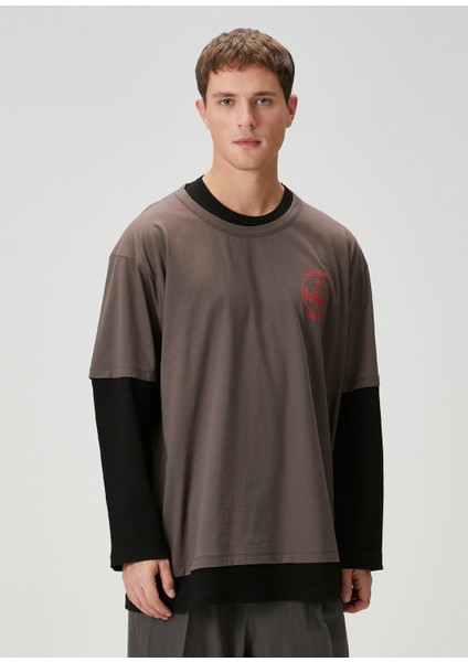 Siyah Vizon T-Shirt