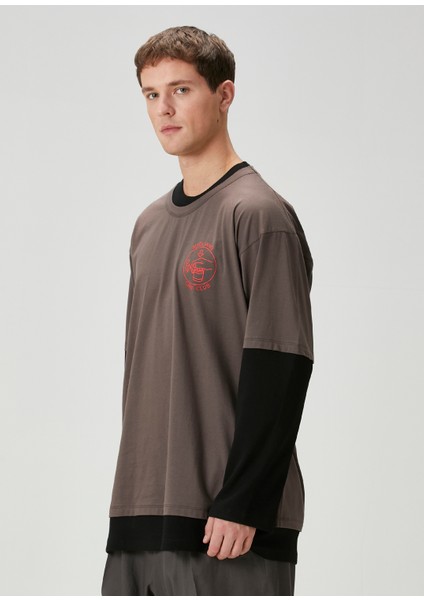 Siyah Vizon T-Shirt modelleri