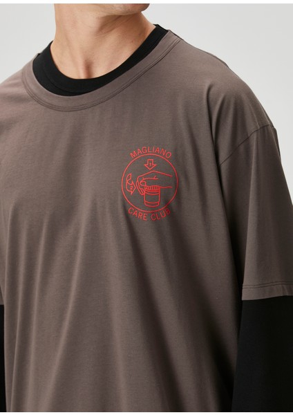 Siyah Vizon T-Shirt indirimleri