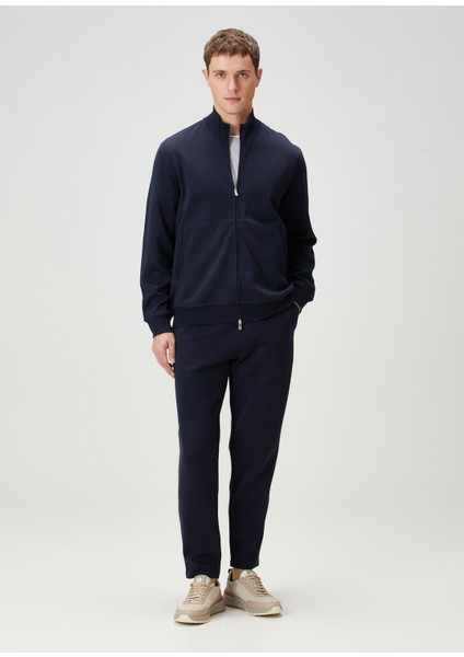 Lacivert Sweatshirt