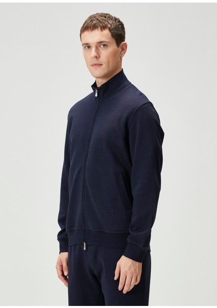 Lacivert Sweatshirt