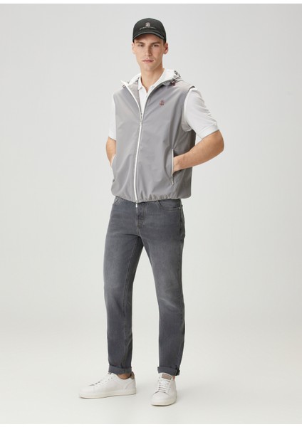 Gri Jean Pantolon