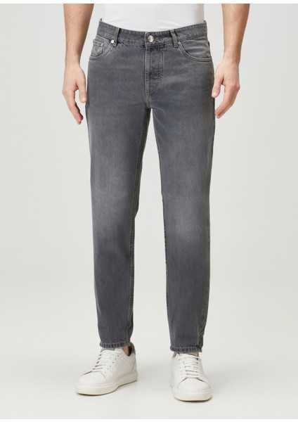 Gri Jean Pantolon