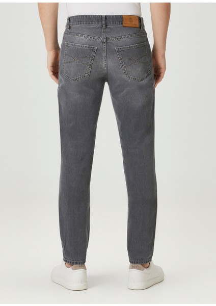Gri Jean Pantolon