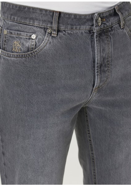 Gri Jean Pantolon