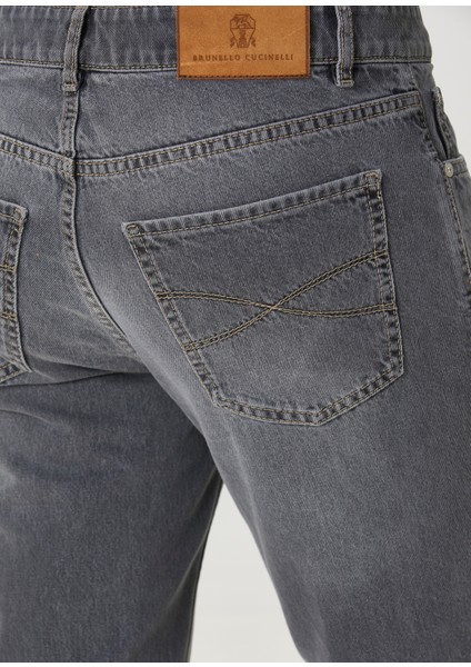 Gri Jean Pantolon