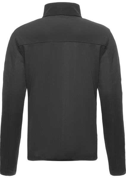 Espera Full Zip Mid Siyah Erkek Mont