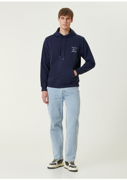 Lacivert Kapüşonlu Sweatshirt fiyatları