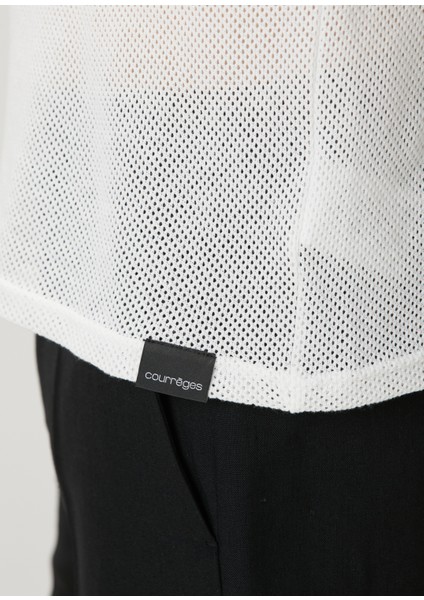 Beyaz Polo Yaka T-Shirt