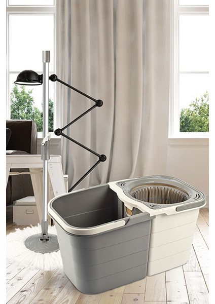 Döner Başlıklı Mop Seti, 19 Lt, Temizlik İçin Çok Amaçlı Ve Pratik Kullanım modelleri