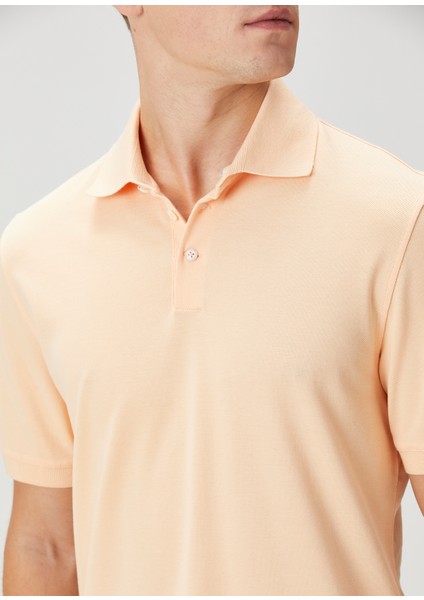 Turuncu Polo Yaka T-Shirt indirimleri