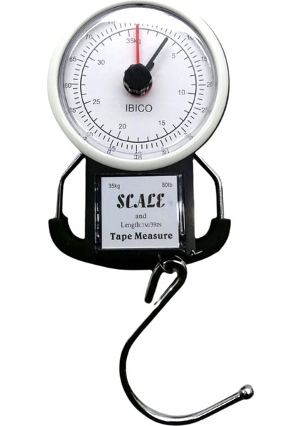 Scale 2in1 Ibreli Kantar - Metre