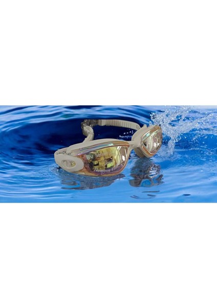 Anti- Fog Aynalı Yüzücü Gözlüğü, Deniz ve Havuz Kullanımı, Profesyonel Performans fırsatları