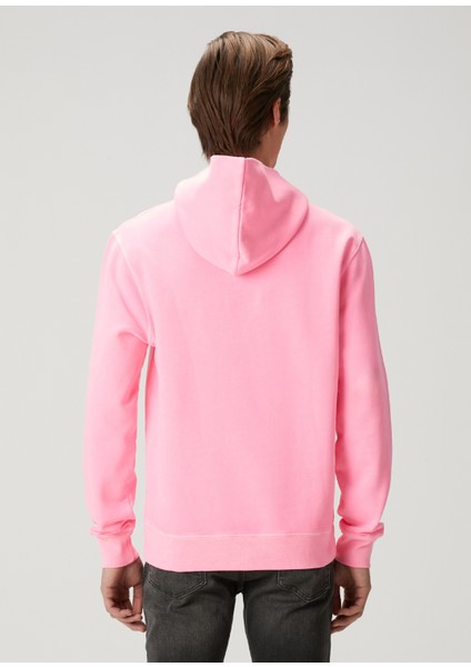 Sanchi Pembe Kapüşonlu Sweatshirt fırsatları