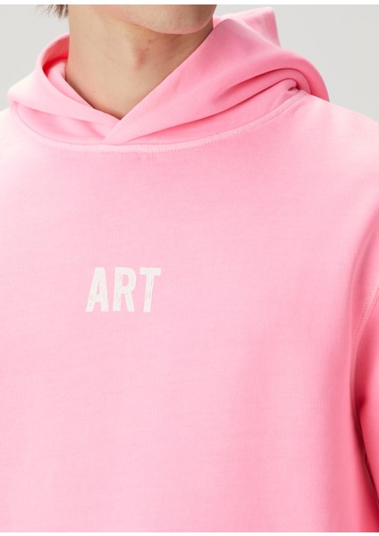 Sanchi Pembe Kapüşonlu Sweatshirt indirimleri