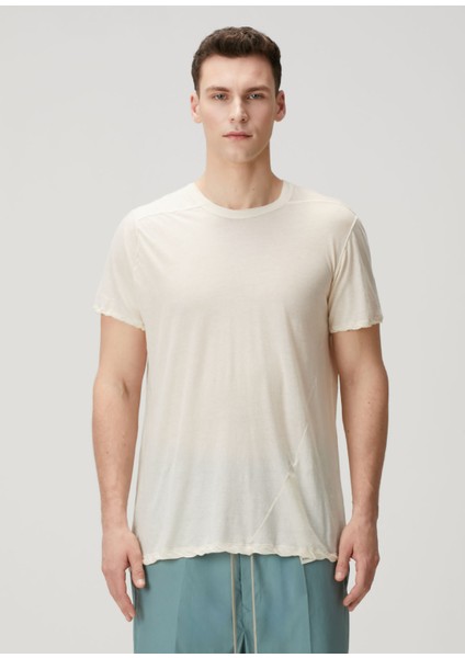 Beyaz Basic T-Shirt