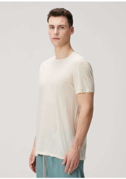 Beyaz Basic T-Shirt modelleri