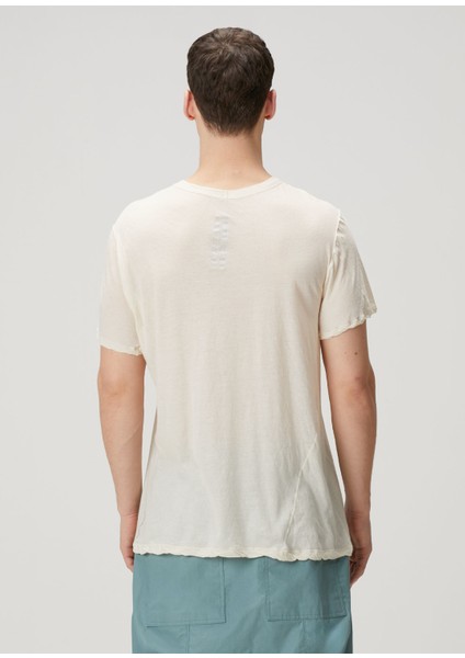 Beyaz Basic T-Shirt fırsatları