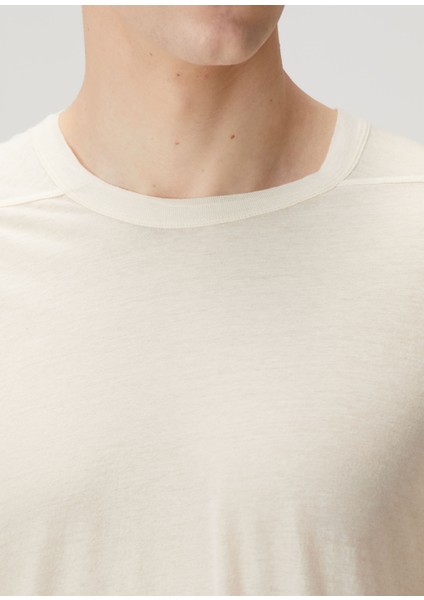 Beyaz Basic T-Shirt