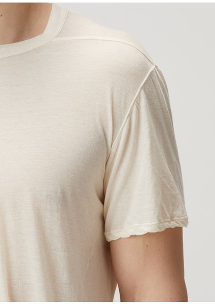 Beyaz Basic T-Shirt