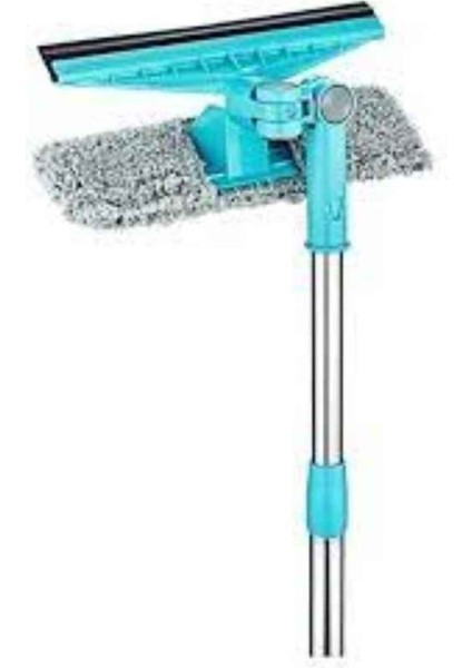 Parlak Cam Mop EH-314, Temizlik ve Parlaklık Için Güçlü ve Pratik Alet