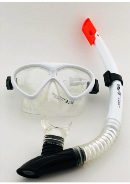 Şnorkel ve Maske Seti, Deniz ve Su Sporları Için Ideal, Rahat ve Kullanışlı Tasarım fiyatları