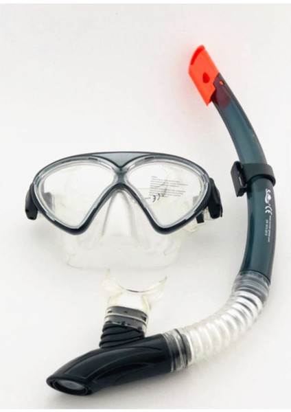 Şnorkel ve Maske Seti, Deniz ve Su Sporları Için Ideal, Rahat ve Kullanışlı Tasarım modelleri