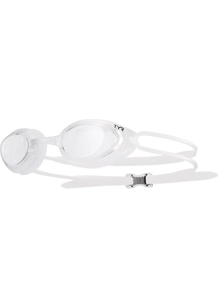 Beyaz Şeffaf Yüzücü Gözlüğü, Antrenman ve Yarışlar Için Ideal, Konforlu ve Dayanıklı fiyatları