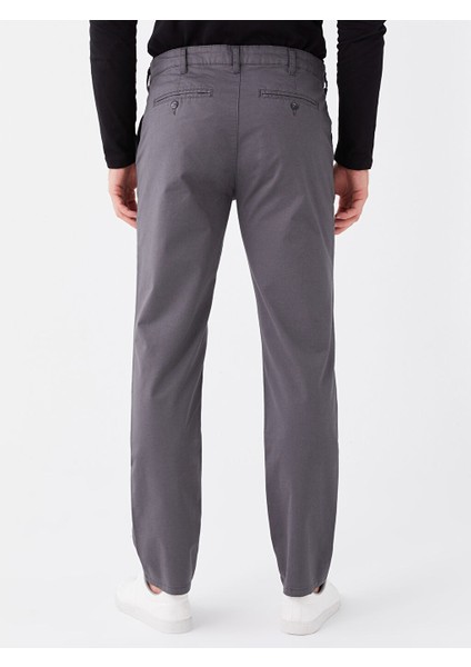 Yeni Sezon Standart Kalip Erkek Chino Pantolon - S40158Z8