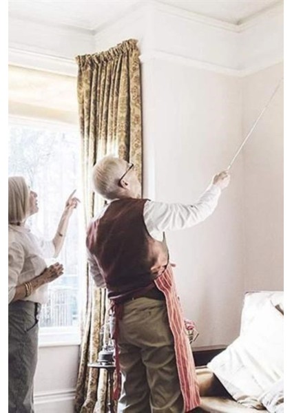 Uzayabilen 3 Başlıklı Püsküllü Çok Fonksiyonlu Teleskopik Paspas Seti