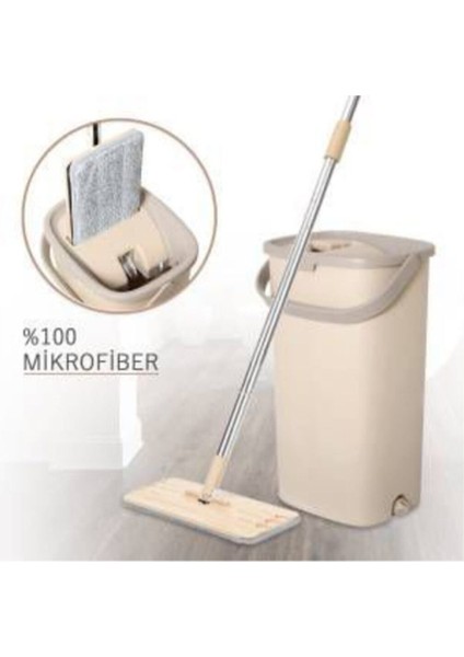 Pratik Mikrofiber Yer ve Duvar Temizleme Seti, Kolay Kullanım ve Hijyen Sağlar. fırsatları
