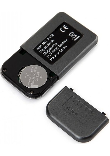 Hassas Cep Terazisi 200 Gram 0.01 Hassasiyet Müzik Çalar Şeklinde fırsatları