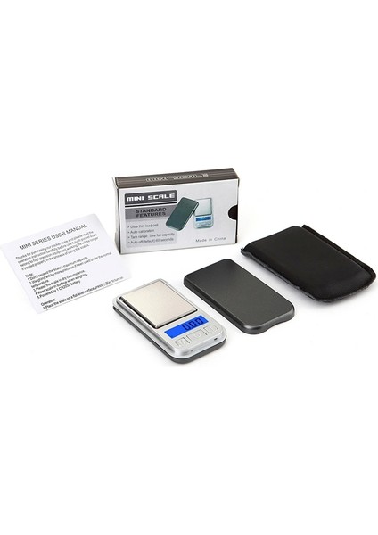 Hassas Cep Terazisi 200 Gram 0.01 Hassasiyet Müzik Çalar Şeklinde indirimleri