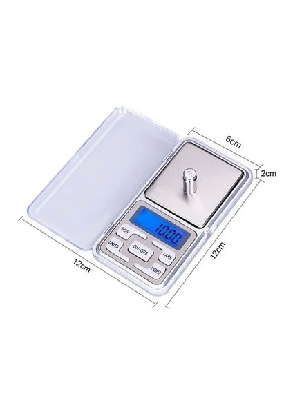 Dijital Hassas Elektronik Kuyumcu Cep Terazisi Tartı 200 gr / 0.01 gr modelleri
