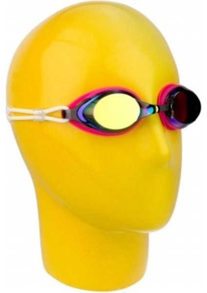 Pembe Yetişkin Yarış ve Antreman Yüzücü Gözlüğü, Deniz ve Havuz Için Mükemmel Seçim