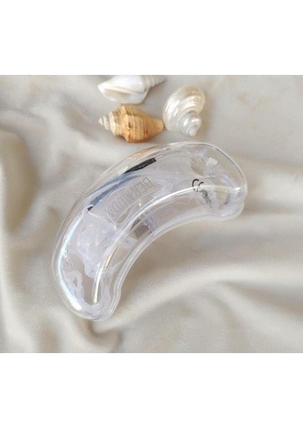 Şeffaf Silikon Burun Tıkaçlı Yüzücü ve Sörf Gözlüğü, Kutulu, Şık ve Konforlu